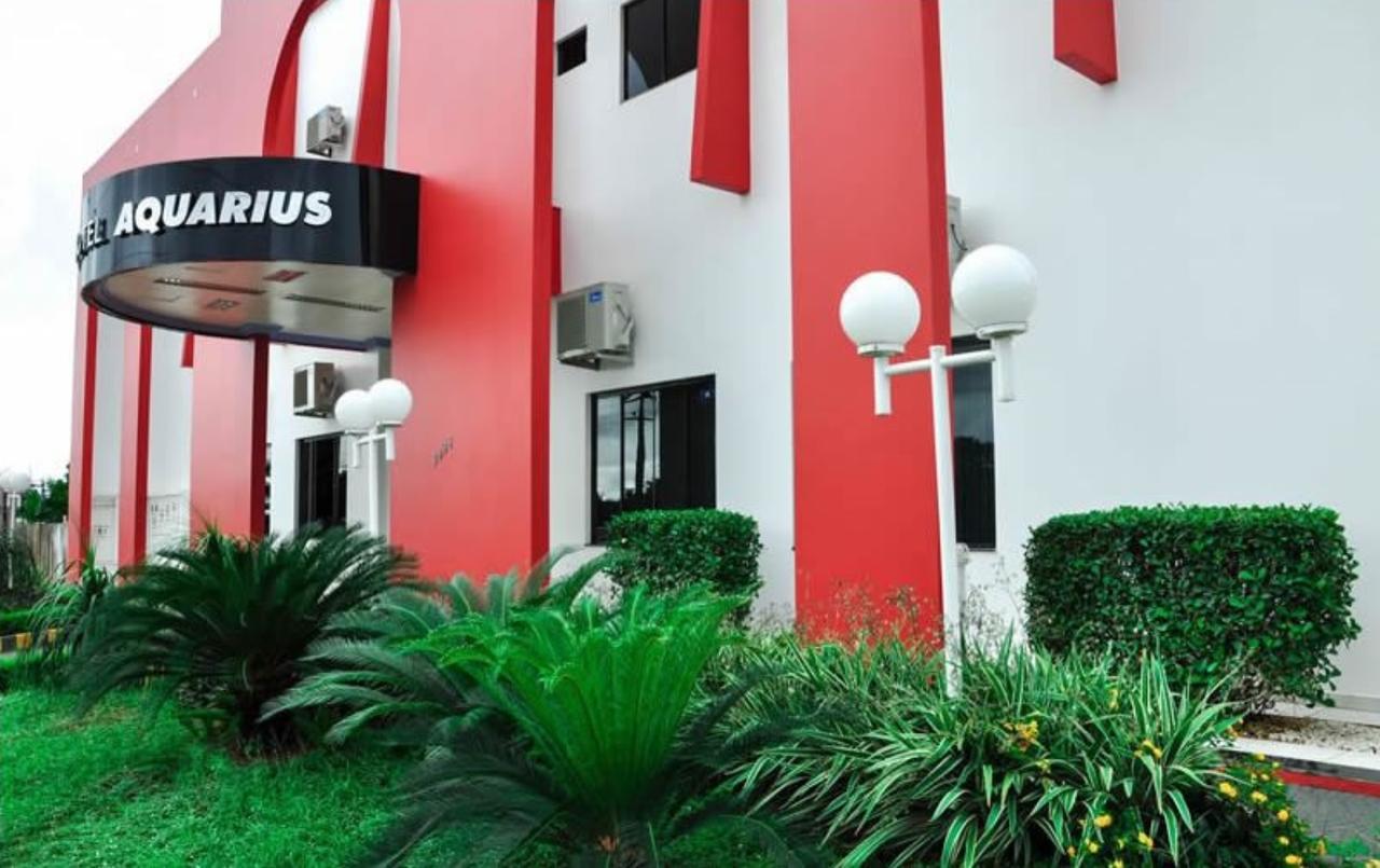 Aquarius Hotel Aquarius Ariquemes Екстер'єр фото